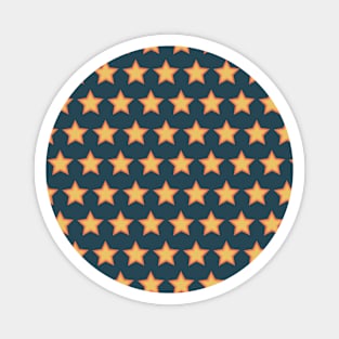 Ahmed | Colorful Stars Pattern Magnet